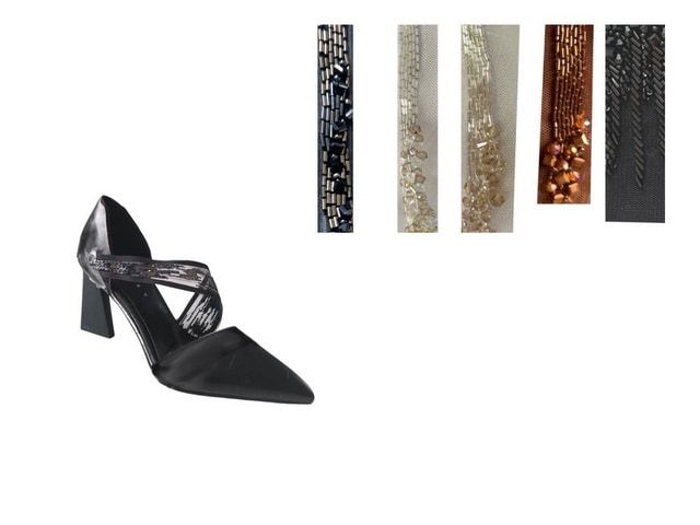 Bead and sequin strips