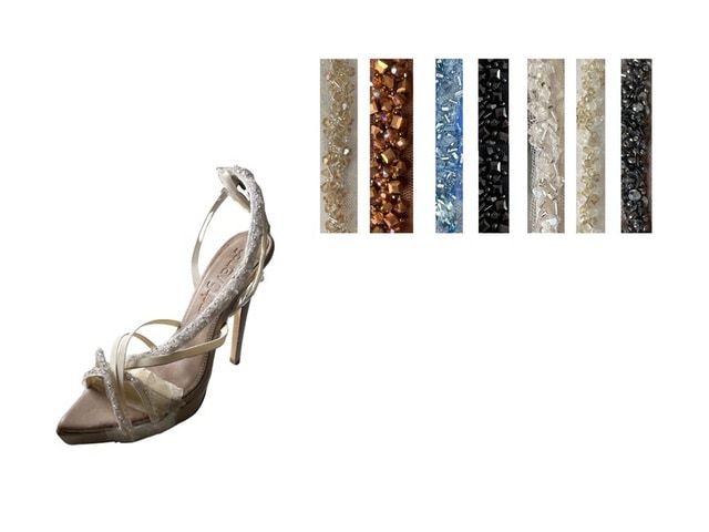 Crystal strips