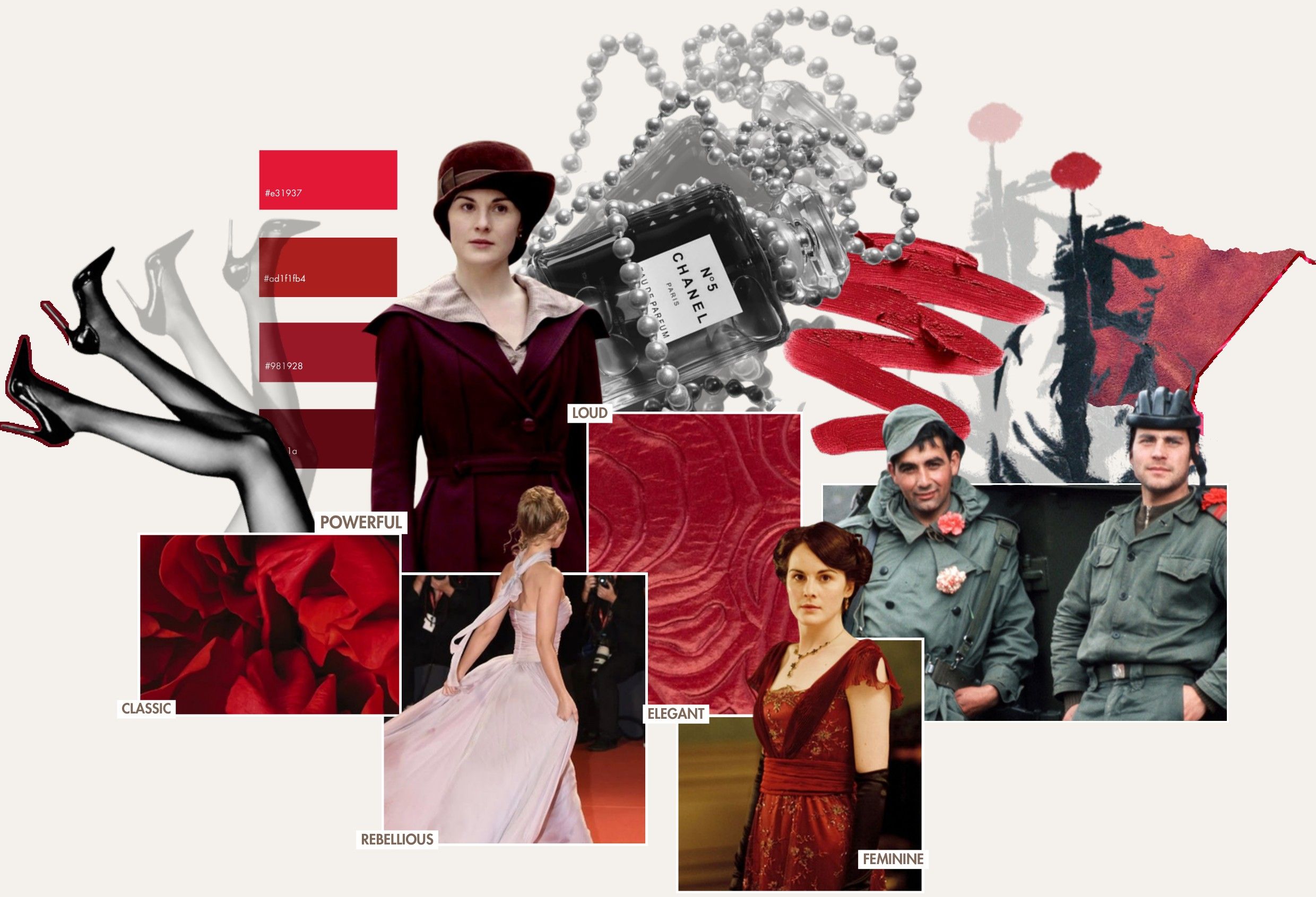 Moodboard: Concept