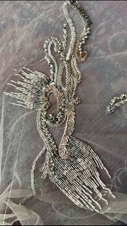 Zari zardozi, Art Nouveau lines