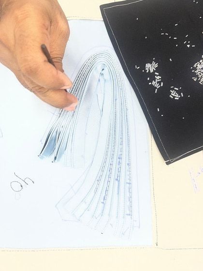 Pattern drawing