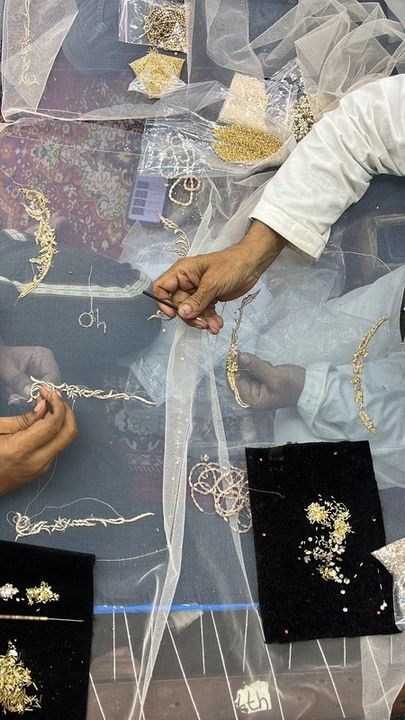 Hand embroidery