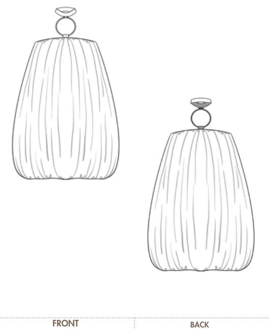 Valeria: flats, front and back