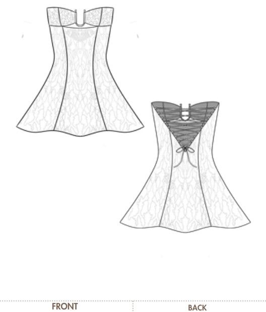 Lumière: flats, front and back