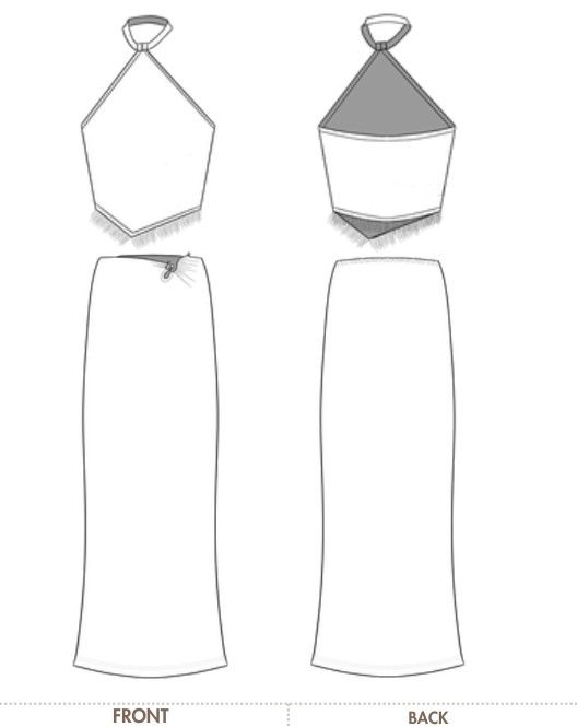 Alize: flats, front and back