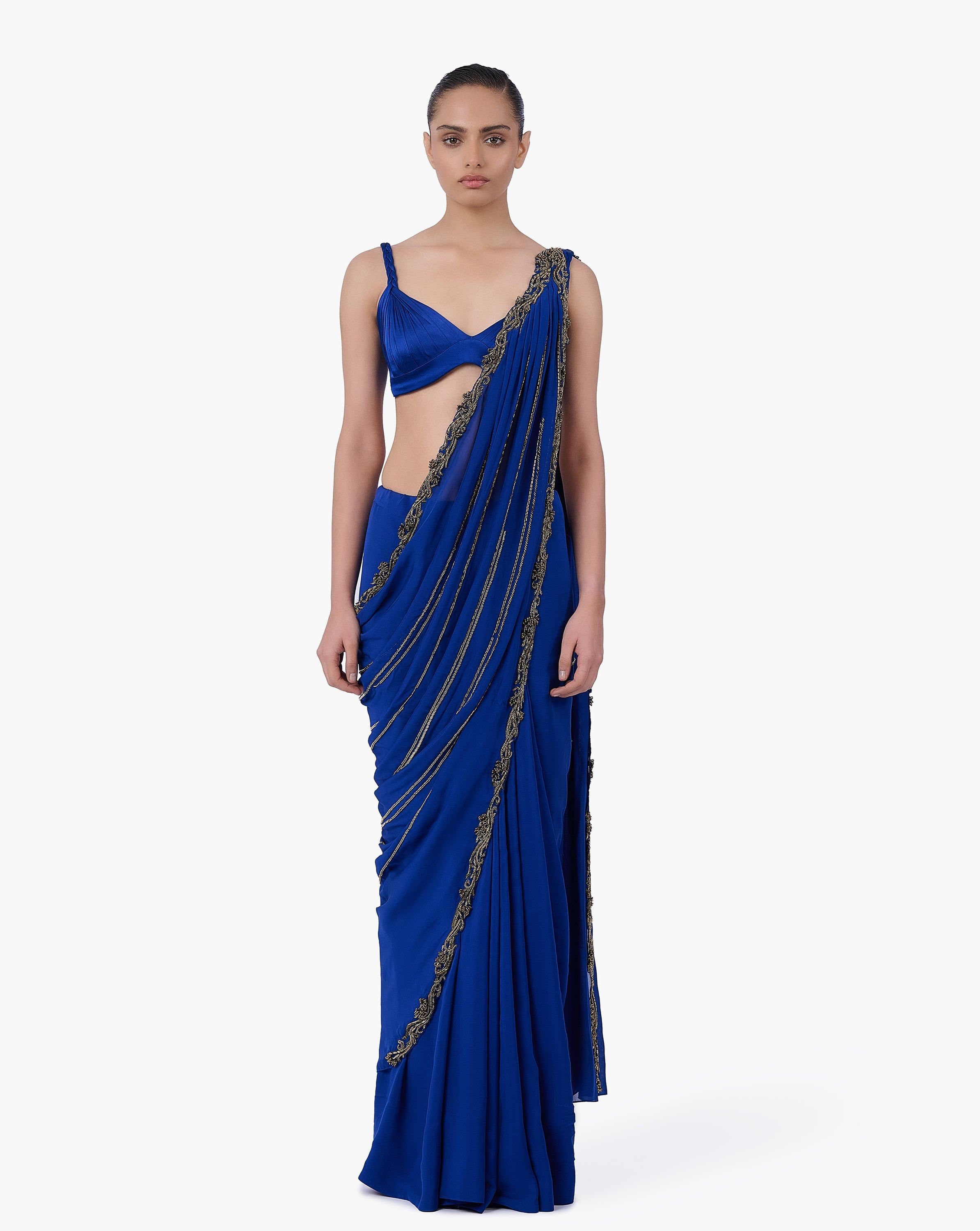The Heritage Drape Saree, Saree