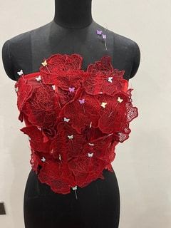Placement before appliqué